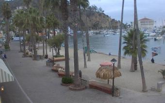 Santa Catalina Island webcam - Pavilion Hotel webcam, California, Los Angeles County
