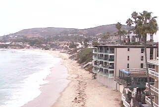 Laguna Beach webcam - Pacific Edge Hotel webcam, California, Orange County