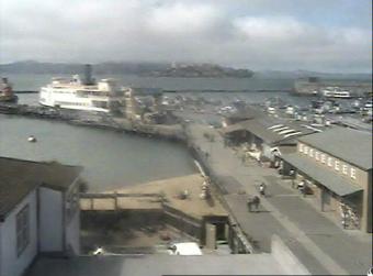 San Francisco webcam - Hyde Street Pier webcam, California, California