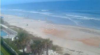 Ormond Beach webcam - Castillo Del Sol Hotel webcam, Florida, Volusia County