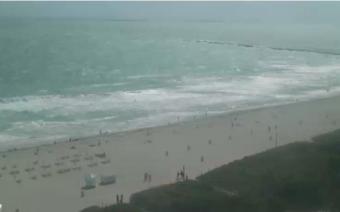 South Beach webcam - Hilton Bentley webcam, Florida, Miami