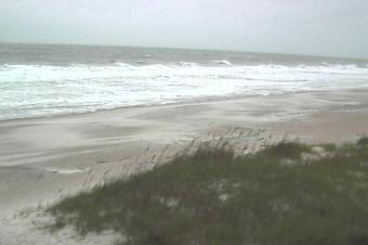 Amelia Island webcam - Sandy Bottoms Beach Bar and Grill webcam, Florida, Nassau County