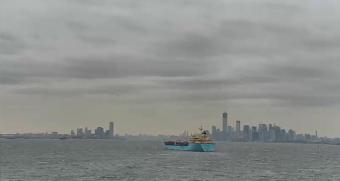 Staten Island webcam - New York Harbor webcam, New York, New York
