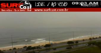 Rio De Janeiro webcam - Barra da Tijuca Beach webcam, Rio de Janeiro, Rio de Janeiro