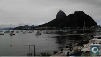 Rio De Janeiro webcam - Botafogo Bay - Sugar Loaf Mountain webcam, Rio de Janeiro, Rio de Janeiro