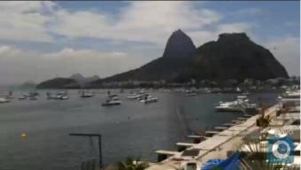 Rio De Janeiro webcam - Botafogo Beach webcam, Rio de Janeiro, Rio de Janeiro