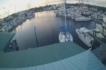 Key Largo webcam - Pilot House Marina and Restaurant webcam, Florida, Monroe County