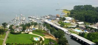 Deltaville webcam - Fishing Bay Harbor Marina webcam, Virginia, Middlesex County