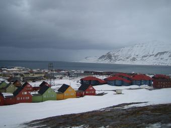Longyearbyen webcam - Port of Longyearbyen webcam, Svalbard, Svalbard