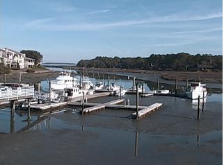 Hilton Head Island webcam - Salty Dog Cafe View 1, Hiltion Head Island webcam, South Carolina, Beaufort County