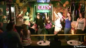 New Orleans webcam - Cats Meow Karaoke Bar webcam, Louisiana, New Orleans Metairie Kenner