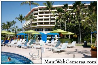 Maui webcam - Makena Beach Golf Resort webcam, Hawaii, Maui