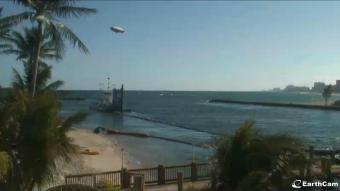 Pompano Beach webcam - Hillsboro Lighthouse webcam, Florida, Broward County