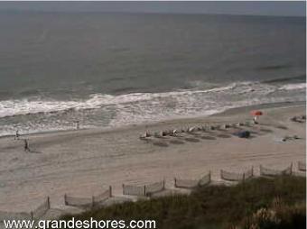 Myrtle Beach webcam - Grande Shores, Myrtle Beach webcam, South Carolina, Horry County