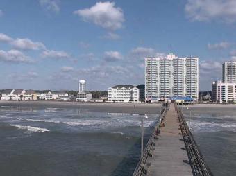 North Myrtle Beach webcam - North Myrtle Beach SC webcam, South Carolina, Horry County