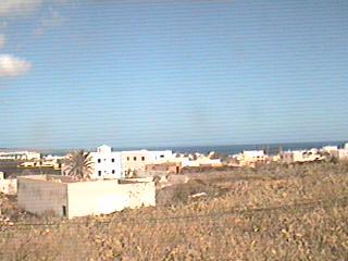 Lanzarote webcam - Charco Del Palo Holiday Resort webcam, Canary Islands, Lanzarote