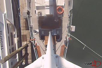 Nelson webcam - Sh'Khinah Yacht, Gourmet Sailing webcam, Nelson, Tasman