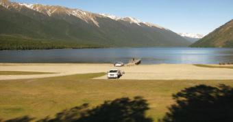 Nelson webcam - Lake Rotoiti webcam, Nelson, Tasman