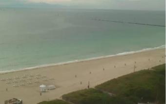 South Beach webcam - Hilton Bentley South Beach webcam, Florida, Miami