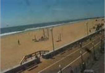 Ocean City webcam - Ocean City 6th St. Boardwalk webcam, Maryland, Worcester County