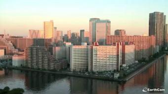 Tokyo webcam - Chuo City, Tokyo webcam, Kansai, Honshu