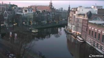 Amsterdam webcam - Amstel Canal, Amsterdam webcam, North Holland, Randstad