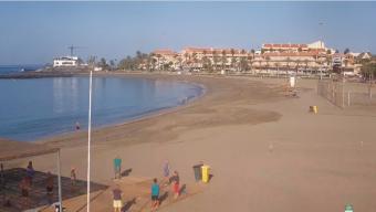 Tenerife webcam - Playa Las Vistas webcam, Canary Islands, Santa Cruz de Tenerife