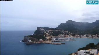 Mallorca webcam - Majorca, Puerto Soller webcam, Balearic Islands, Majorca