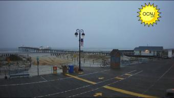 Ocean City webcam - Magnolia Court, Ocean City, NJ webcam, New Jersey, Cape May County