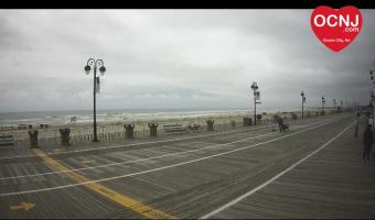 Ocean City webcam - 948 Boardwalk, Pier Nine, Ocean City webcam, New Jersey, Cape May County