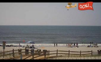 Ocean City webcam - 9th Street Beach Ocean City webcam, New Jersey, Cape May County