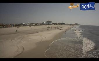Ocean City webcam - 14th Street Beach North Ocean City webcam, New Jersey, Cape May County