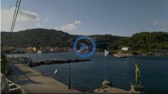 Limin Gaios webcam - Paxos Properties webcam, Ionian Islands, Corfu