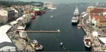 Stavanger webcam - Stavanger Harbour webcam, Haugaland, Rogaland