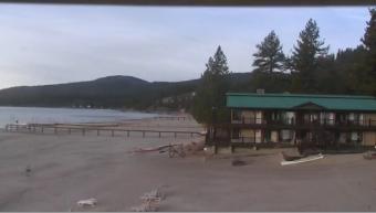 Lake Tahoe webcam - Mourelatos Lake Shore Resort webcam, Nevada, Sierra Nevada