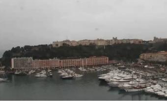 Monte Carlo webcam - Port Hercule, Monte Carlo webcam, Cote d'Azur, Cote d'Azur