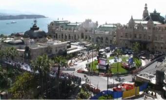 Monte Carlo webcam - Monte Carlo Place Du Casino webcam, Cote d'Azur, Cote d'Azur