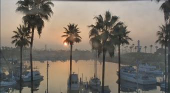 Long Beach webcam - Long Beach Harbor webcam, California, Los Angeles County