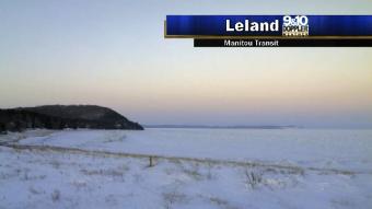 Leland webcam - Leland Harbor  webcam, Michigan, Leelanau County