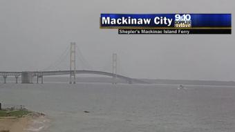 Mackinaw City webcam - Shepler's Mackinac Island Ferry webcam, Michigan, Cheboygan County