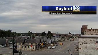 Gaylord webcam - Sugar Bowl Restaurant webcam, Michigan, Otsego County