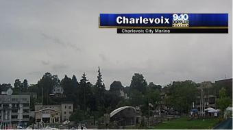 Charlevoix webcam - Charlevoix City Marina webcam, Michigan, Charlevoix County