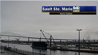 Sault Ste. Marie webcam - Sault Ste. Marie webcam, Michigan, Chippewa County