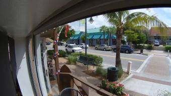 Siesta Key webcam - Bonjour Frenchcafe webcam, Florida, Sarasota County