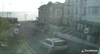 Sandown webcam - Sandown Beach and Pier webcam, England, Isle of Wight