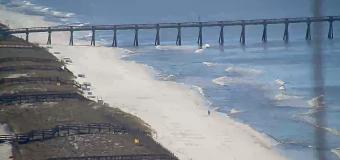 Navarre webcam - Navarre Beach Pier webcam, Florida, Santa Rosa County