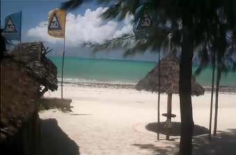 Zanzibar webcam - Zanzibar Kite Paradise webcam, Zanzibar, Zanzibar