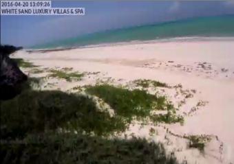 Zanzibar webcam - White Sand Luxury Villas and Spa webcam, Zanzibar, Zanzibar
