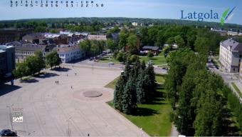 Daugavpils webcam - Park Hotel Latgola webcam, Latvia Regions, Daugavpils