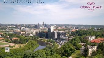Vilnius  webcam - Crowne Plaza Vilnius webcam, Dainava, Vilnius County